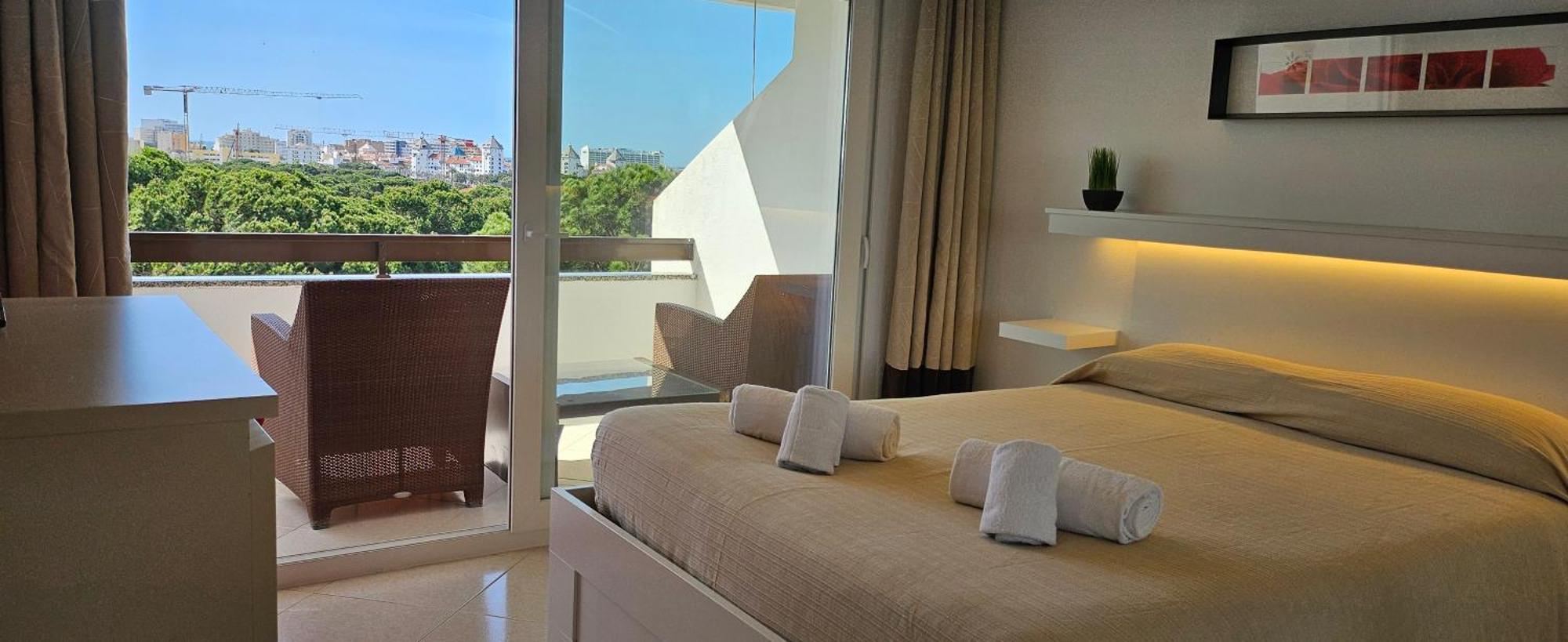 Golf & Mar - T2 Apartment Vilamoura Buitenkant foto